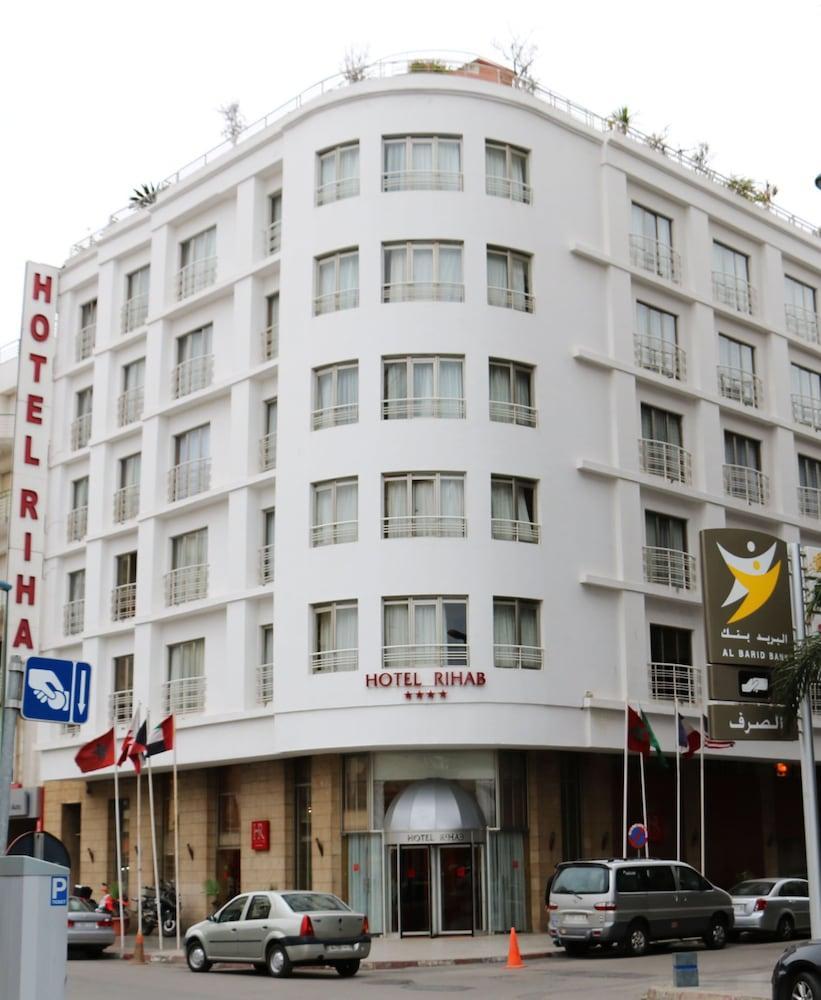 Rihab Hotel Rabat Esterno foto