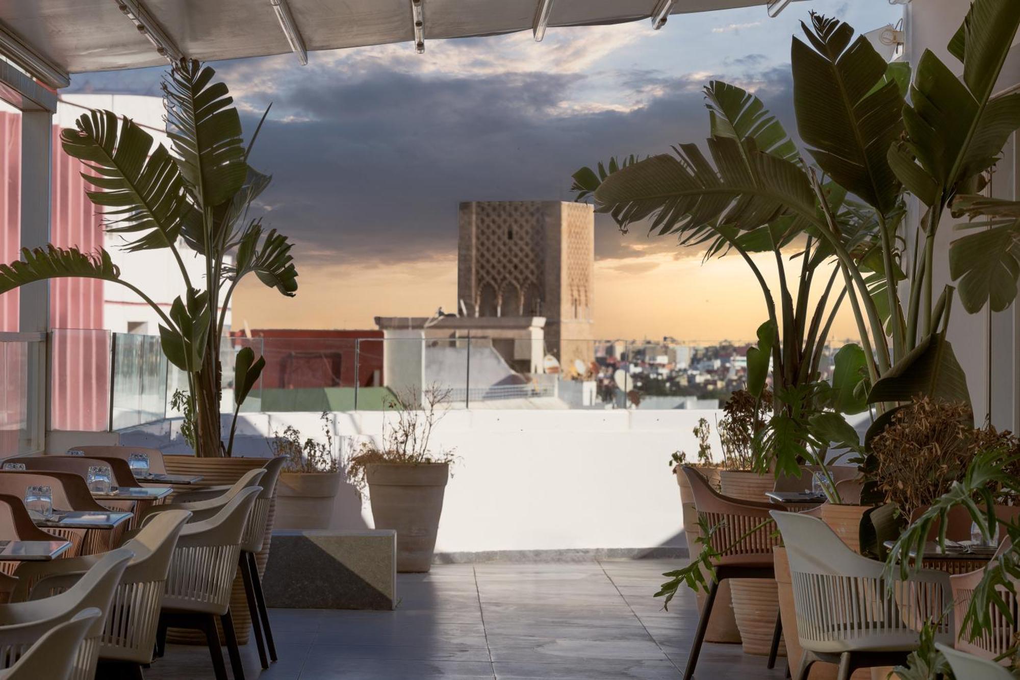 Rihab Hotel Rabat Esterno foto